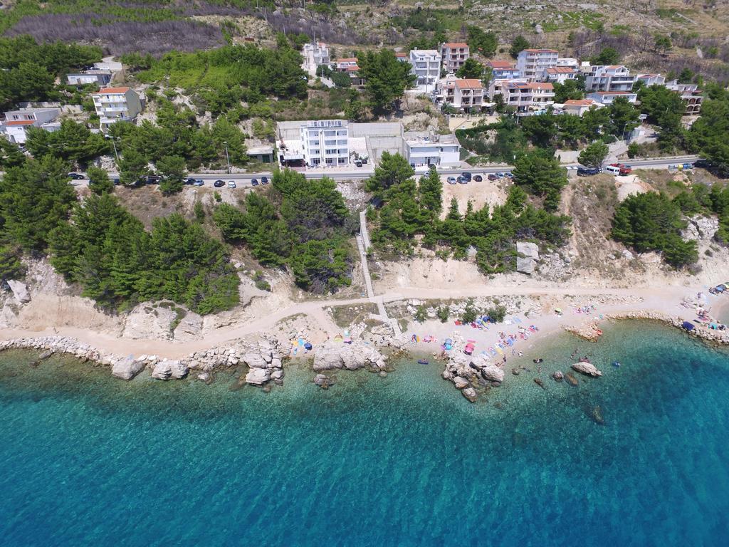 Sunrise Apartments And Studio Apartments Lokva Rogoznica Buitenkant foto